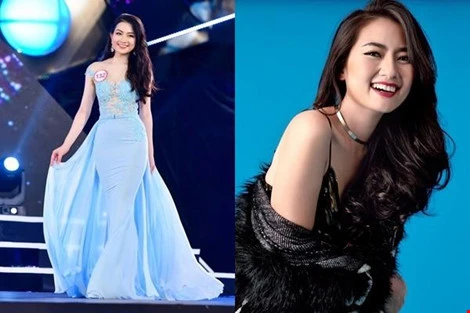 Những cái nhất ở Hoa hậu Việt Nam 2016 ảnh 22 Phùng Lan Hương và Ngọc Lan đều có nụ cười rạng rỡ