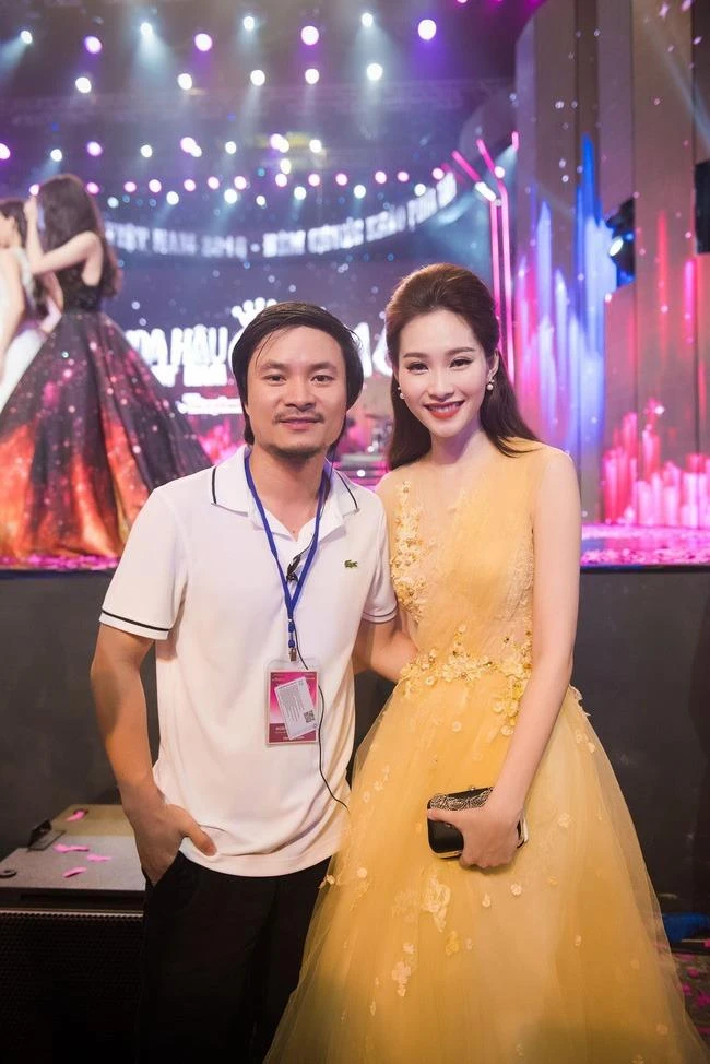 Những cái nhất ở Hoa hậu Việt Nam 2016 ảnh 24 Tổng đạo diễn Hoàng Nhật Nam và hoa hậu Đặng Thu Thảo