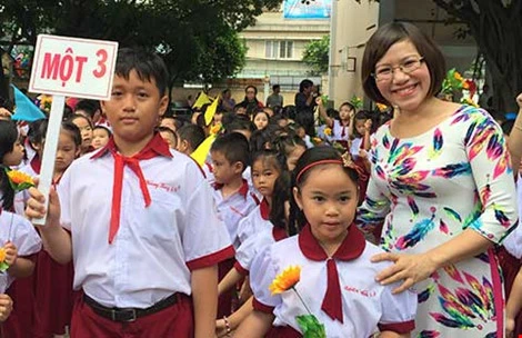 'Khai giảng' hay 'khai trường' ? ảnh 1 'Khai giảng' hay 'khai trường' ? ảnh 1