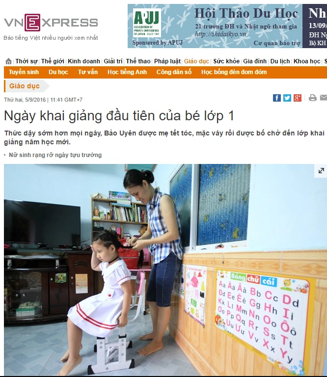 'Khai giảng' hay 'khai trường' ? ảnh 9 'Khai giảng' hay 'khai trường' ? ảnh 9