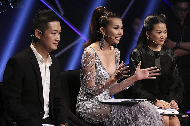 Ngọc Châu đoạt quán quân Vietnam's Next Top Model 2016 ảnh 6 Host của chương trình - Thanh Hằng, nhận xét về quán quân: Ngọc Châu không khiến tôi băn khoăn về việc em có cân đối được người mẫu thương mại hay cao cấp, mà là em có đủ niềm đam mê để đi hết con đường không.