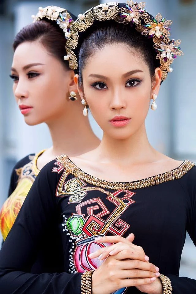 Phạm Thị Phương Linh hiện đang là sinh viên trường Đại học Y Khoa Phạm Ngọc Thạch sinh năm 1997, cao 1m74, số đo ba vòng 82-60-92. Ảnh: NVCC.