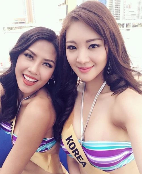Ngắm Nguyễn Thị Loan, Phương Linh biểu diễn bikini ảnh 7 Ngắm Nguyễn Thị Loan, Phương Linh biểu diễn bikini ảnh 7