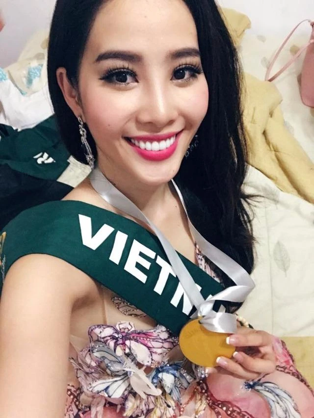 Đây chỉ là phần thi phụ nhưng sẽ giúp Nam Em tự tin hơn để chinh phục những giải thưởng trong những phần thi còn lại tại Miss Earth 2016 (Hoa hậu Trái đất 2016).