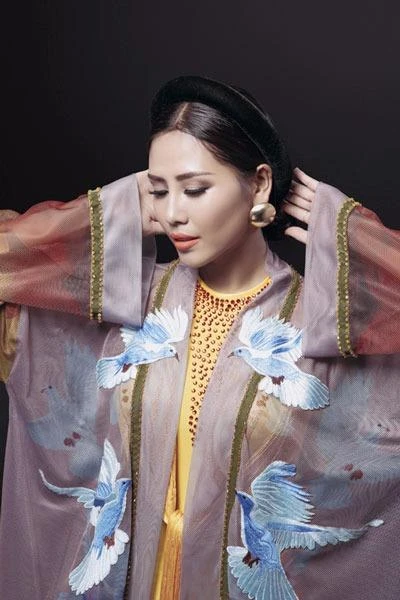 Nguyễn Thị Loan vào tốp 3 Trang phục Dân tộc đẹp nhất ảnh 7 Nguyễn Thị Loan vào tốp 3 Trang phục Dân tộc đẹp nhất ảnh 7