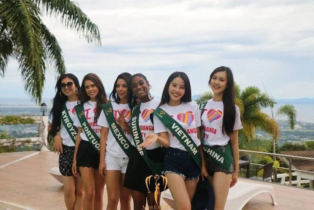 Nam Em giải Vàng Hoa hậu ăn ảnh nhất Hoa hậu Trái đất ảnh 6