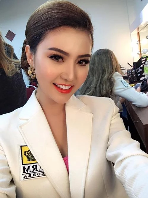 Ngọc Duyên 'Tân Nữ hoàng Sắc đẹp Toàn cầu 2016' là ai? ảnh 4 Ngọc Duyên từng theo học ở Đại học Sân Khấu - Điện Ảnh, TP.HCM. Ảnh VNE