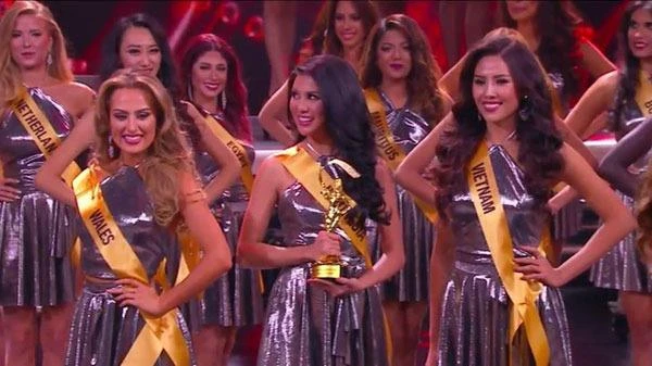 Thí sinh Indonesia đăng quang Hoa hậu Hòa bình Quốc tế ảnh 13 Thí sinh Indonesia đăng quang Hoa hậu Hòa bình Quốc tế ảnh 13