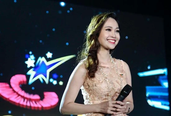MC Thùy Linh, VTV MC Thùy Linh, VTV