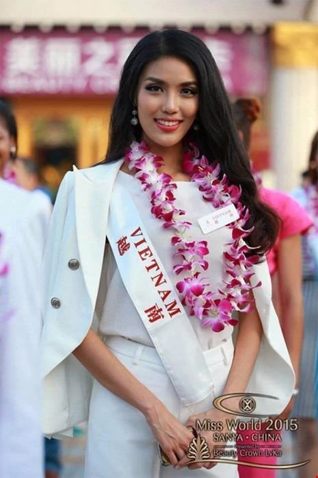 Hoa Khôi Diệu Ngọc chính thức thi Hoa hậu Thế giới 2016 ảnh 3