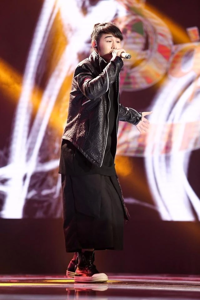 Ca sĩ Phạm Trần Phương - thí sinh của cuộc thi “Sing My Song” là em trai của Thanh Duy Idol. Ảnh DÂN TRÍ
