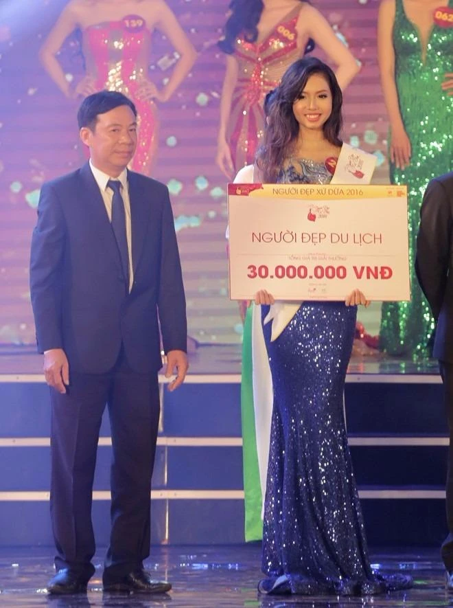 Người đẹp Du lịch Nguyễn Thị Thùy An.