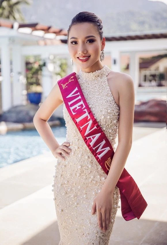 Hoàng Thu Thảo đại diện Việt Nam trắng tay tại cuộc thi 'Hoa hậu châu Á - Thái Bình Dương' 2016 diễn ra ở Philippines từ ngày 14 đến 25-11. Ảnh: Hiển Khuất