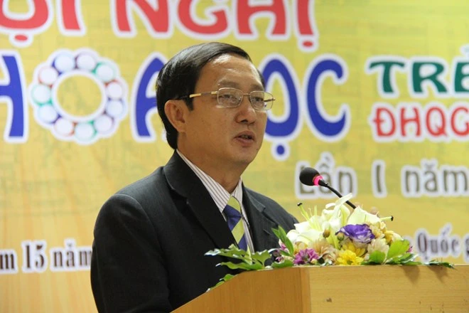 Bổ nhiệm giám đốc ĐH Quốc gia TP.HCM ảnh 1