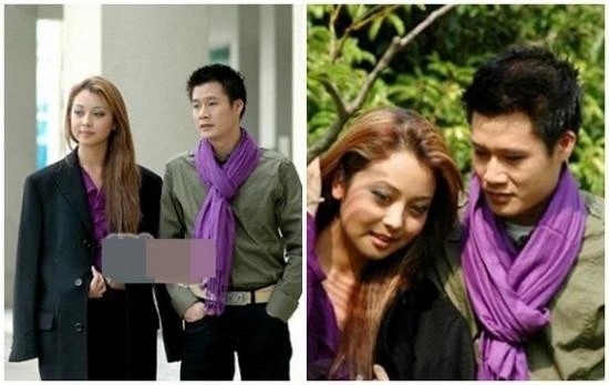 Hoa hậu vừa đăng quang đã 'theo chồng bỏ cuộc chơi' ảnh 20 Sau đó cô về Việt Nam đóng phim Những chiếc lá thời gian cùng ca sĩ Quang Dũng.