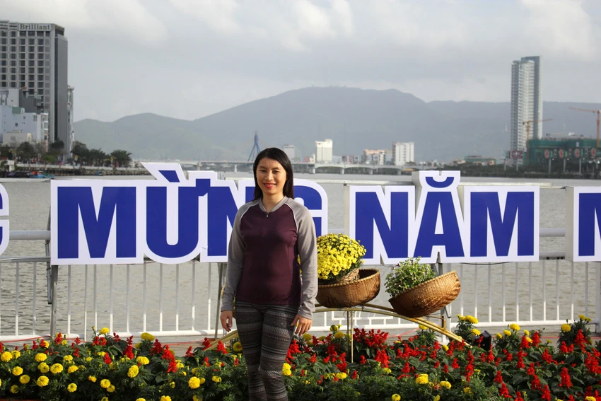 Đà Nẵng rực rỡ sẵn sàng đón xuân ảnh 5 Đà Nẵng rực rỡ sẵn sàng đón xuân ảnh 5