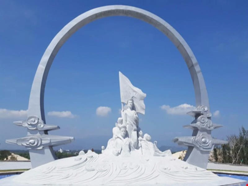 Sắp mở tour đến khu tưởng niệm chiến sĩ Gạc Ma ảnh 1 Sắp mở tour đến khu tưởng niệm chiến sĩ Gạc Ma ảnh 1