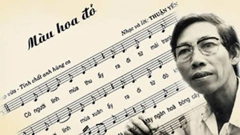 Hình ảnh Màu hoa đỏ của nhạc sĩ Thuận Yến bị cấm hát tại Tiền Giang số 1