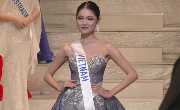 Ngắm Thùy Dung mặc bikini chung kết Hoa hậu Quốc tế ảnh 7 Ngắm Thùy Dung mặc bikini chung kết Hoa hậu Quốc tế ảnh 7