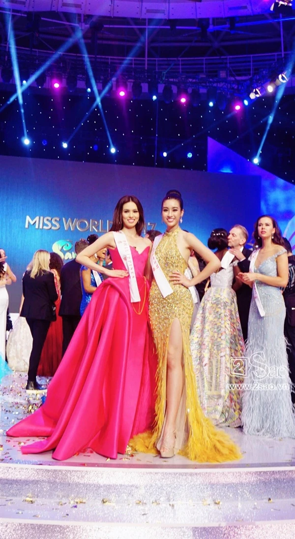 Hoa hậu Mỹ Linh 'Hoa hậu Nhân ái Miss World 2017' ảnh 1 Hoa hậu Nhân ái Thế giới 2017 Đỗ Mỹ Linh: Nếu được làm lại, tôi tin mình sẽ làm tốt hơn-2
