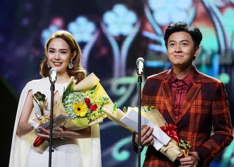 Trường Giang nhận cú đúp Mai Vàng 2017 ảnh 5