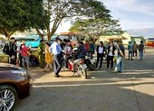 Cướp xe khách giữa ban ngày ở Gia Lai