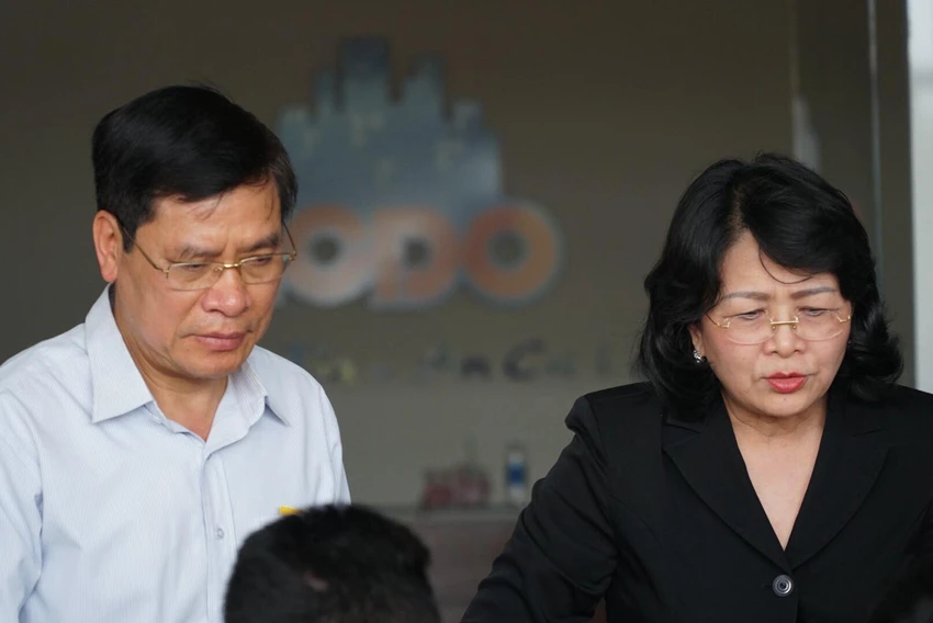Phó Chủ tịch nước: 'Vụ cháy Carina là bài học đau xót' ảnh 2 Phó Chủ tịch nước: 'Vụ cháy Carina là bài học đau xót' ảnh 2