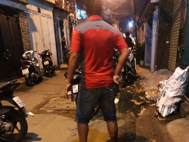 Cáº£nh sÃ¡t vÃ¢y báº¯t thÃªm 1 nghi can vá»¥ ÄÃ¢m cháº¿t hiá»p sÄ© á» TP.HCM - áº£nh 1