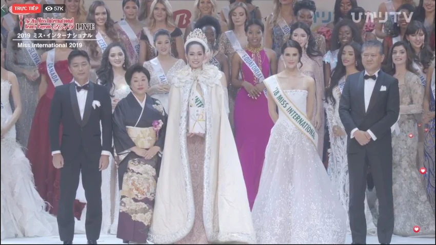 Người đẹp Thái Lan đăng quang Hoa hậu Quốc tế 2019 ảnh 5
