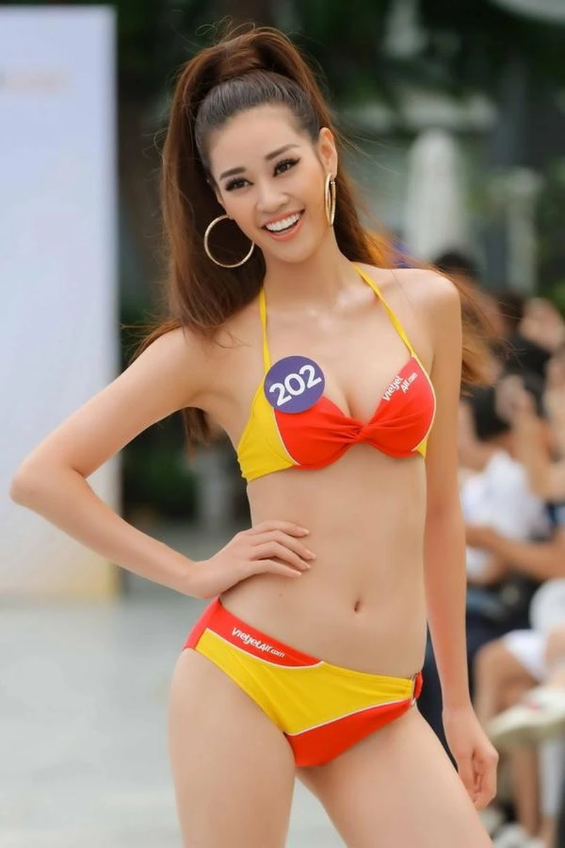 Tối nay ai sẽ đăng quang Hoa hậu Hoàn vũ Việt Nam 2019? ảnh 8 Ngắm 10 người đẹp biển nóng bỏng tại Hoa hậu Hoàn vũ 2019 - ảnh 2
