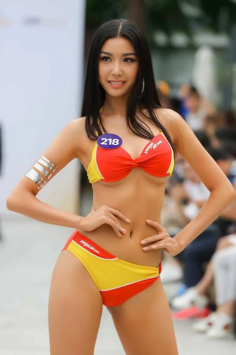 Ngắm 10 người đẹp biển nóng bỏng tại Hoa hậu Hoàn vũ 2019 - ảnh 9