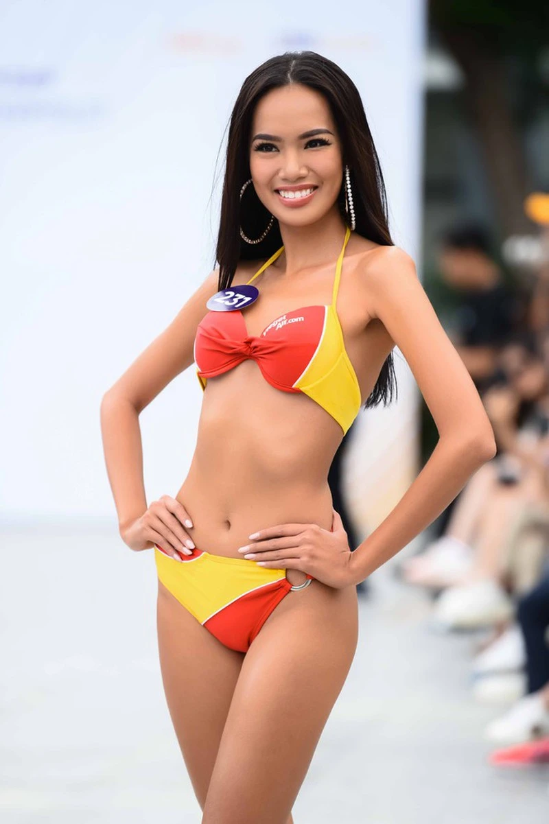 Ngắm 10 người đẹp biển nóng bỏng tại Hoa hậu Hoàn vũ 2019 - ảnh 7