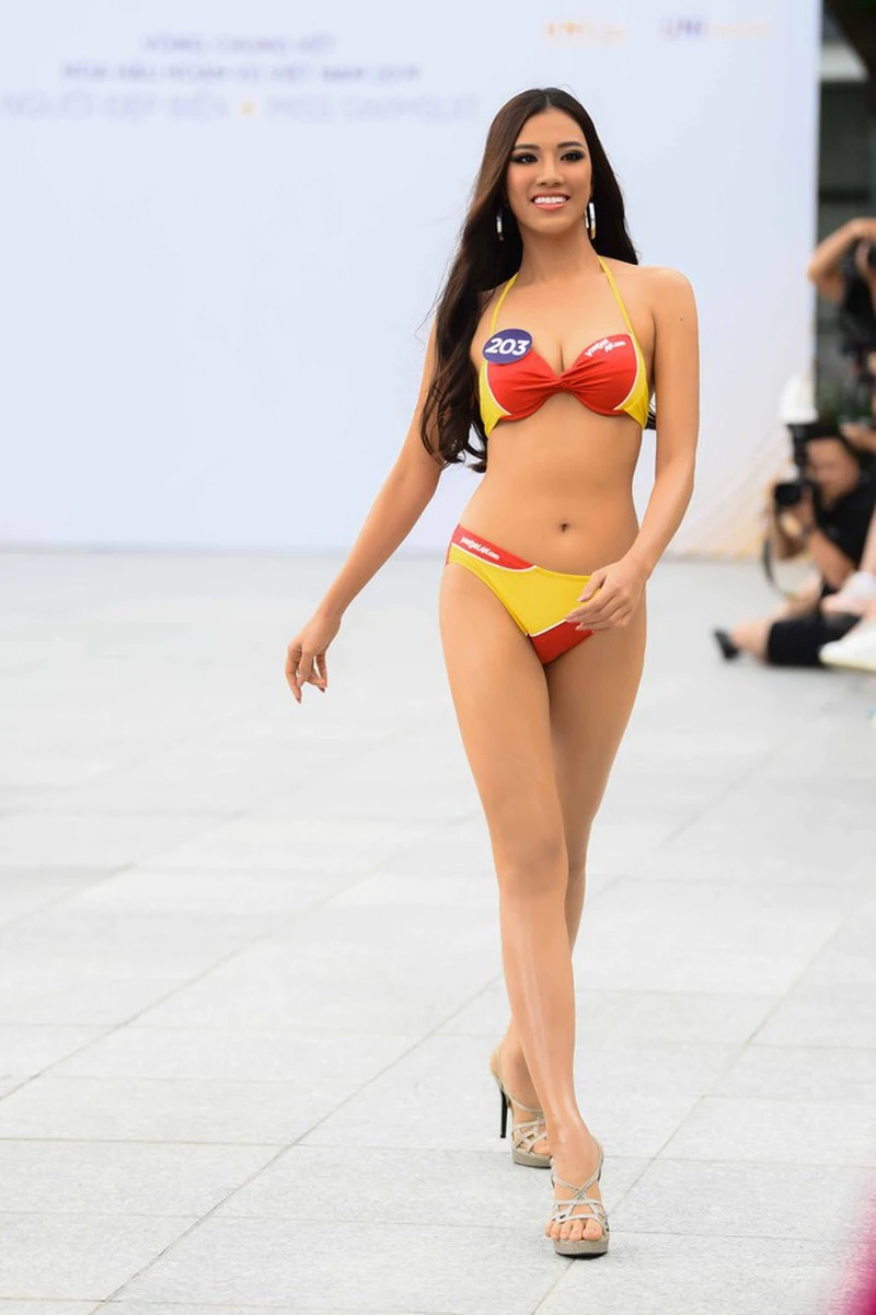 Tốp 3 Hoa hậu Hoàn vũ Việt Nam ai đăng quang Hoa hậu? ảnh 3 Khánh Vân, Hương Ly,Kim Duyên catwalk đẹp nhất Hoa hậu Hoàn vũ - ảnh 14