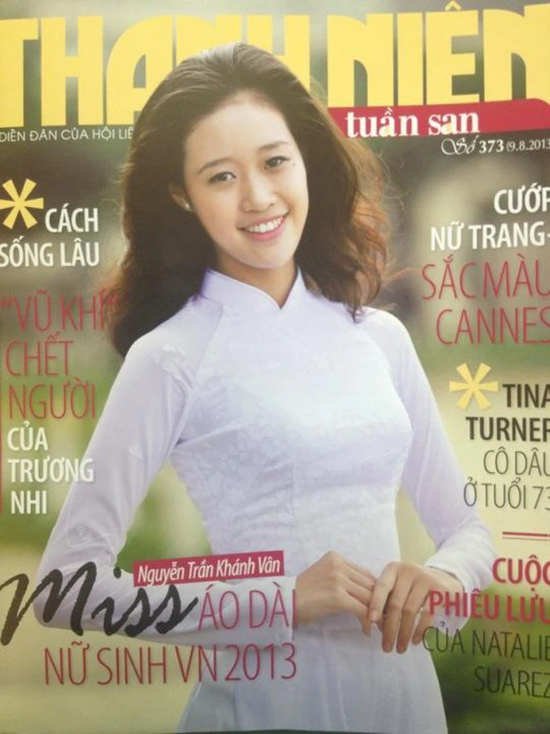 Khánh Vân từ hoa khôi 18 tuổi đến Hoa hậu Hoàn vũ 2019 ảnh 6 Ngắm nhan sắc đời thường của Tân Hoa hậu Hoàn vũ Khánh Vân - ảnh 4