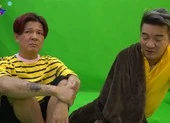 'Ngọc Hoàng' Mr Đàm tranh thủ ngủ khi tập Táo Xuân Canh Tý
