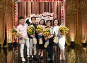 NSƯT Thành Lộc cùng nhóm Líu Lo 20 năm hội ngộ