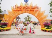 Đằng sau thành công của hội hoa xuân lớn tại Việt Nam 2020 