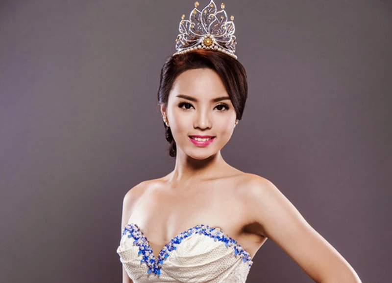 Hoa hậu Kỳ Duyên. 