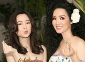 Anh Sa - con gái Hoa hậu Giáng My ngày càng xinh đẹp