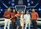 Ngô Kiến Huy mắc cỡ vì được khen đẹp trai