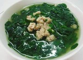 Rau ngót mướp hương, thơm lừng tô canh ngày nóng 