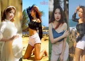 Ngắm nữ sinh Luật gốc Lào thi Hoa hậu Việt Nam 2020