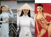 Nguyễn Thùy Dương nữ sinh Luật tóc dài 1m thi Hoa hậu Việt Nam
