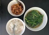 Món thịt ruốc sả đưa cơm ngày giãn cách chống dịch