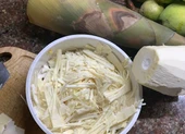 Nhớ món măng kho tươm mỡ mẹ nấu ngày đông