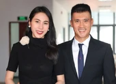 Công Vinh gọi Thủy Tiên là 'cô vợ trời hành' khi ra Huế 1 mình