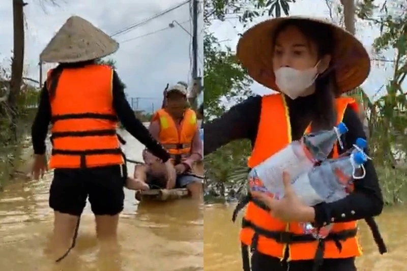 Thủy Tiên và các nghệ sĩ cùng chung tay hỗ trợ miền Trung - ảnh 1