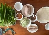 Về Đại Lộc ăn thịt heo bánh tráng 