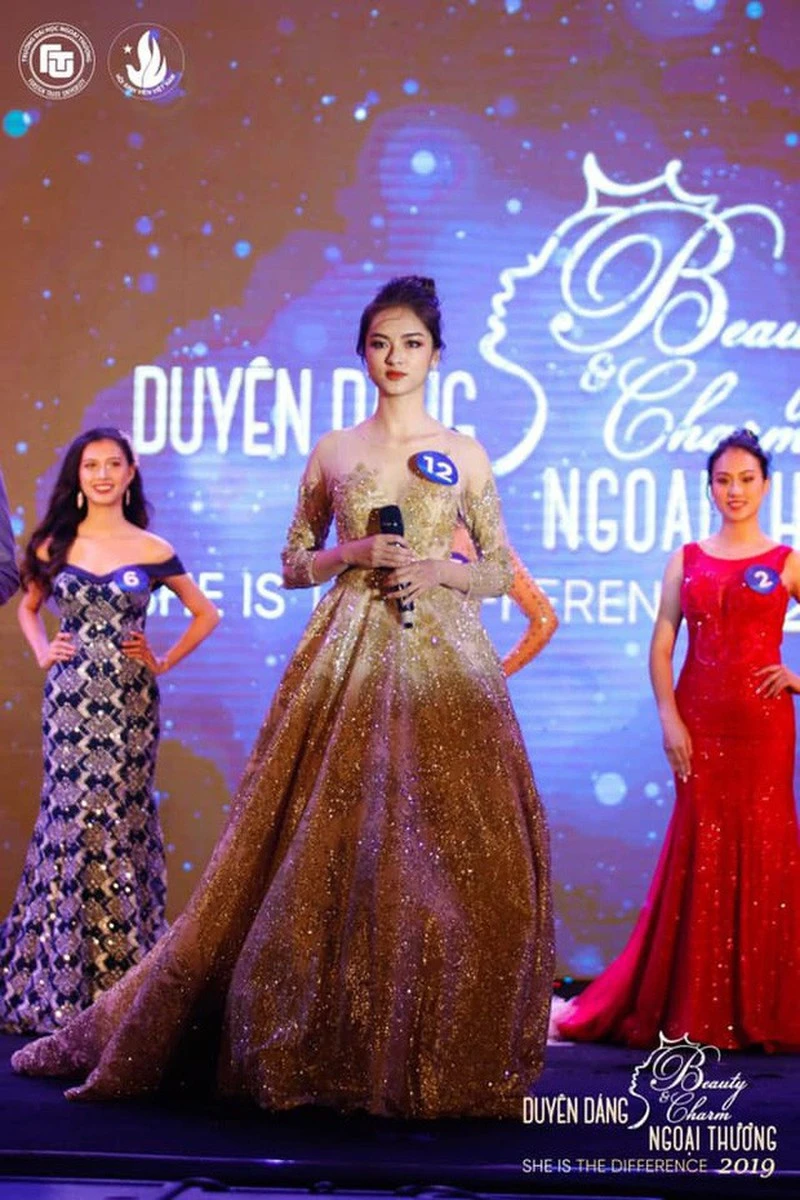 Bảo Ngọc cao nhất và Hà My thấp nhất có vào tốp 10? ảnh 8 Nữ sinh Hà My được đặc cách vào chung khảo Hoa hậu Việt Nam - ảnh 5