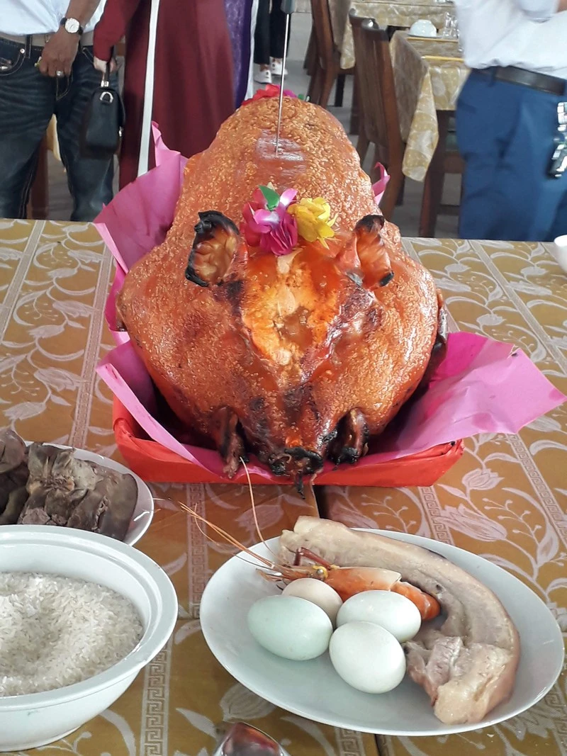 Lễ vật cúng Thần tài Tết Tân Sửu 2021 ảnh 14 Lễ vật cúng Thần Tài mùng 10 năm Kỷ Hợi 2019 - ảnh 9